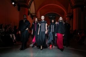 Показ KHRYSTYNA RACHYTSKA на Ukrainian Fashion Week