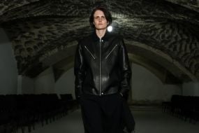 VIKTORANISIMOV clothing collection show