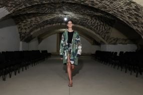 VIKTORANISIMOV clothing collection show