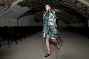 VIKTORANISIMOV clothing collection show