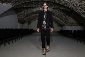 VIKTORANISIMOV clothing collection show