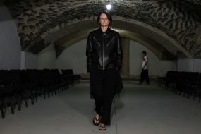 VIKTORANISIMOV clothing collection show