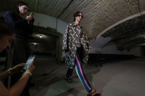 VIKTORANISIMOV clothing collection show