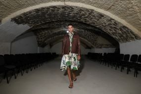 VIKTORANISIMOV clothing collection show