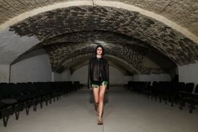 VIKTORANISIMOV clothing collection show