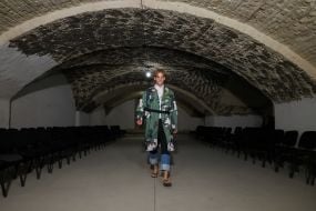 VIKTORANISIMOV clothing collection show