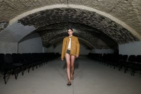 VIKTORANISIMOV clothing collection show