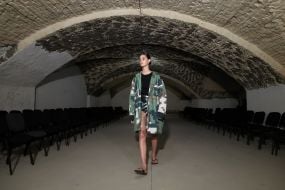 VIKTORANISIMOV clothing collection show