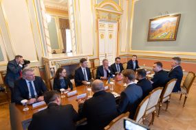 Volodymyr Zelenskyy, Steve Witkoff, and Jared Kushner