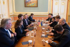 Volodymyr Zelenskyy, Steve Witkoff, and Jared Kushner