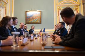 Volodymyr Zelenskyy, Steve Witkoff, and Jared Kushner