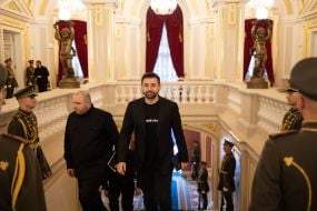 David Arahamiâ, Rustem Umerov