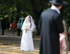 Весілля в рамках фестивалю єврейської культури