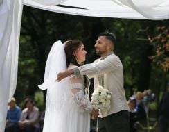 Весілля в рамках фестивалю єврейської культури
