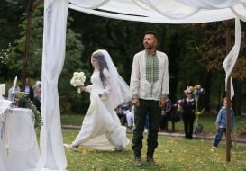 Весілля в рамках фестивалю єврейської культури