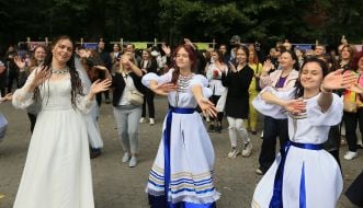 Весілля в рамках фестивалю єврейської культури