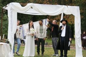 Весілля в рамках фестивалю єврейської культури
