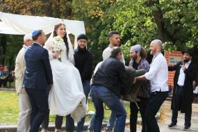 Весілля в рамках фестивалю єврейської культури