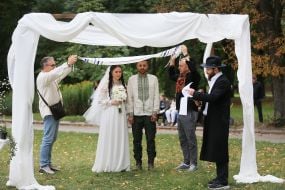 Весілля в рамках фестивалю єврейської культури