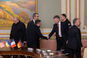 Volodymyr Zelenskyy, Steve Witkoff