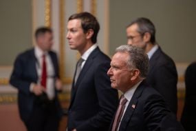Steve Witkoff, and Jared Kushner