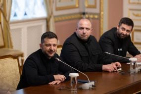 Volodymyr Zelenskyy, Steve Witkoff
