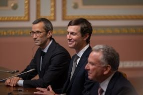 Steve Witkoff, and Jared Kushner