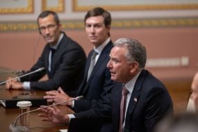 Steve Witkoff, and Jared Kushner