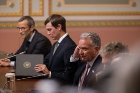 Steve Witkoff, and Jared Kushner