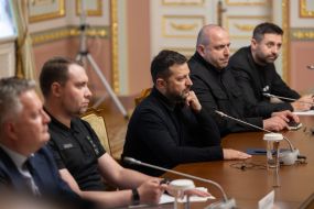 Volodymyr Zelenskyy, Steve Witkoff