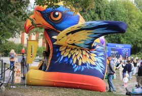 "Park Dyvotvaryn" in Lviv