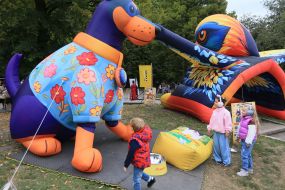 "Park Dyvotvaryn" in Lviv