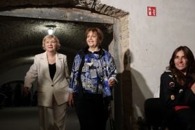 Татьяна Земскова и Елена Ворожбит