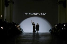 Collection show by KIR KHARTLEY x IROVA