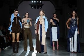 "Look into the Future. New Forms of Reality" young fashion designers competition