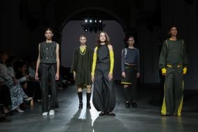"Look into the Future. New Forms of Reality" young fashion designers competition
