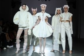 The final of the 27th All-Ukrainian Young Fashion Designers Contest “Look into the Future”