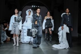 "Look into the Future. New Forms of Reality" young fashion designers competition