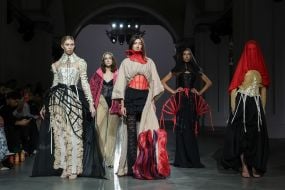 "Look into the Future. New Forms of Reality" young fashion designers competition