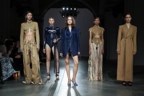"Look into the Future. New Forms of Reality" young fashion designers competition