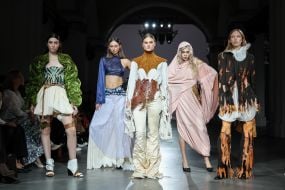 "Look into the Future. New Forms of Reality" young fashion designers competition