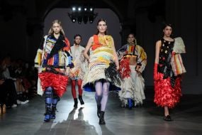 "Look into the Future. New Forms of Reality" young fashion designers competition