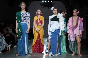"Look into the Future. New Forms of Reality" young fashion designers competition