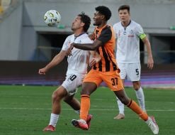 Game moment of the match
