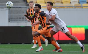 Game moment of the match