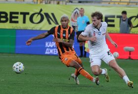 Game moment of the match