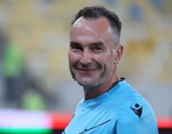 Referee Maksym Kozyriatskyi