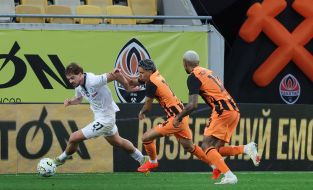 Game moment of the match