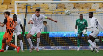 Game moment of the match