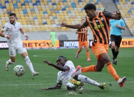 Game moment of the match